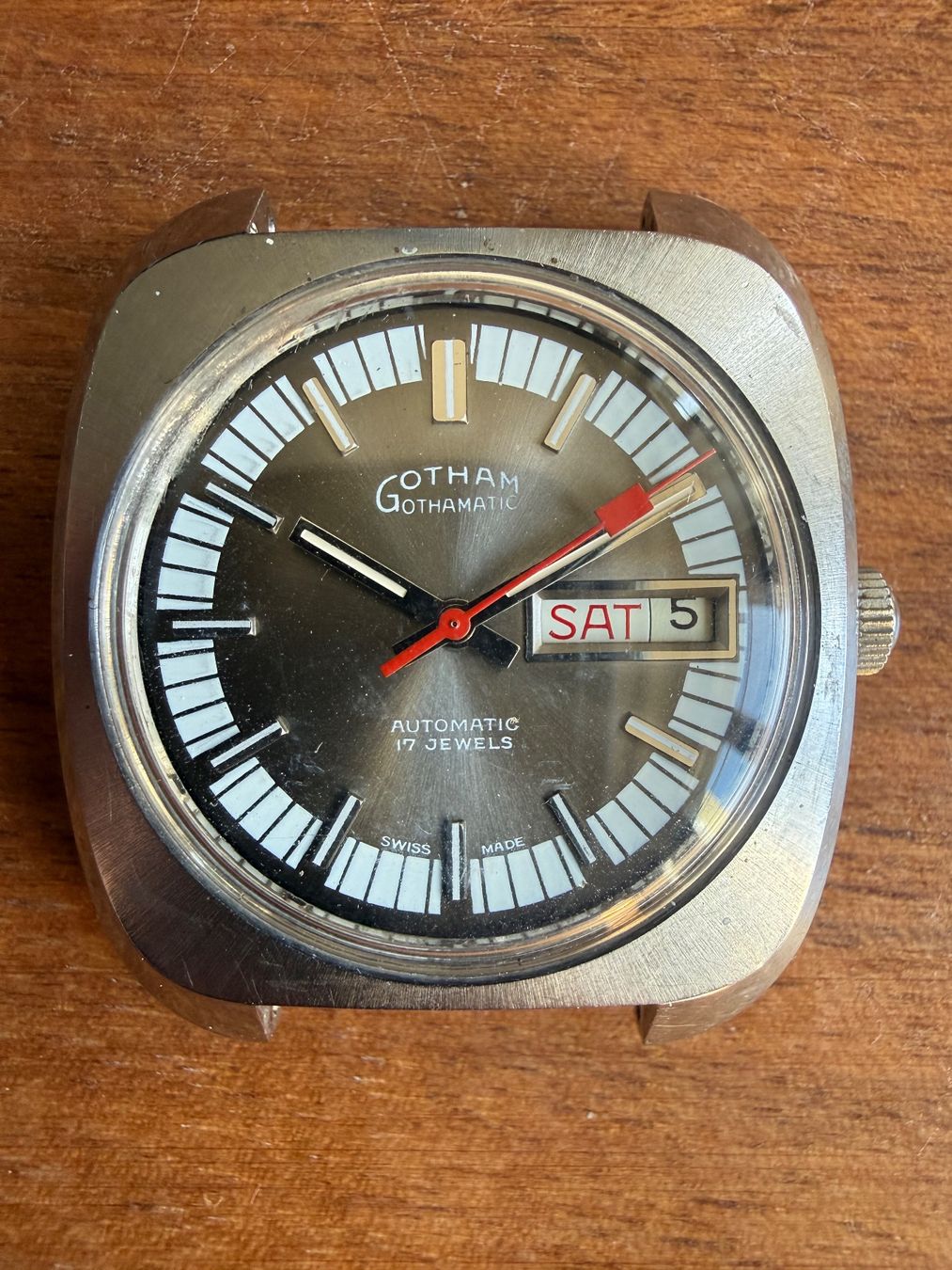 Orologi: Vintage Gotham Gothamatic Day Date – Usato da Bern venduto da whe_5vth 4