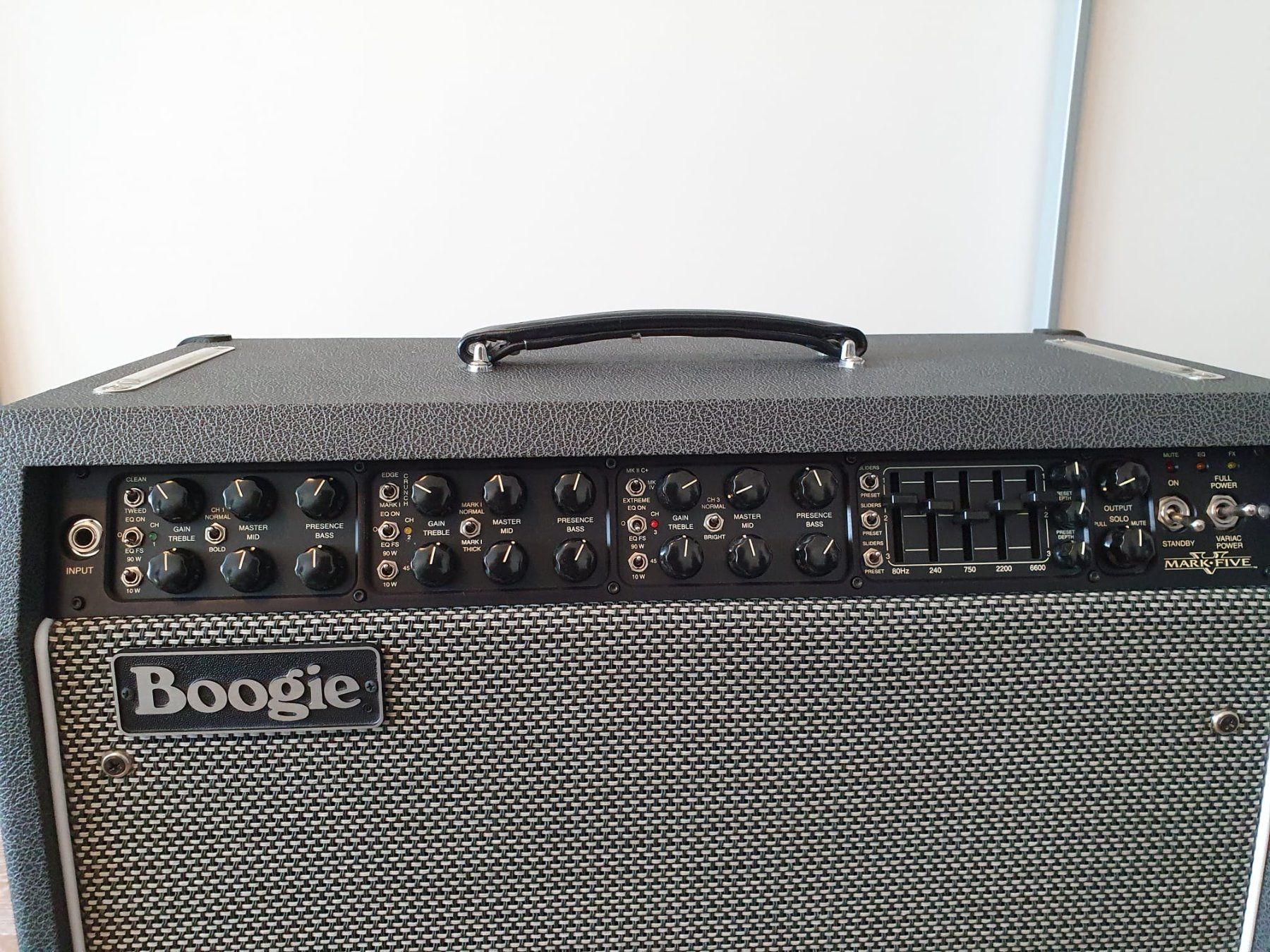 Mesa Boogie Amplificatori: Mesa Boogie Mark Five, Top Zustand! – Nuovo (secondo la descrizione) da Uster venduto da Chrivo 2