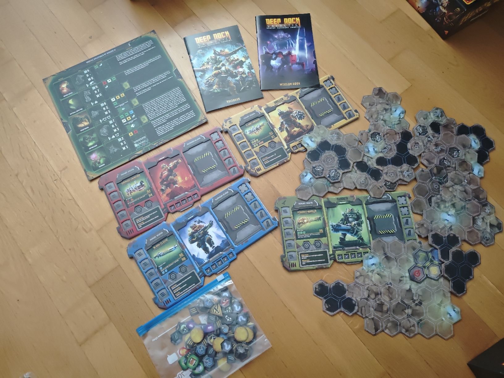 Giochi: deep rock Galactic mit Erweiterungen – Nuovo (secondo la descrizione) da Bonstetten venduto da lin_fy7n 5