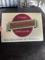 Plaque Publicitaire Bière Ittinger Klosterbräu