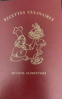 LIVRE DE RECETTES de L'ÉCOLE MÉNAGÈRE 1987