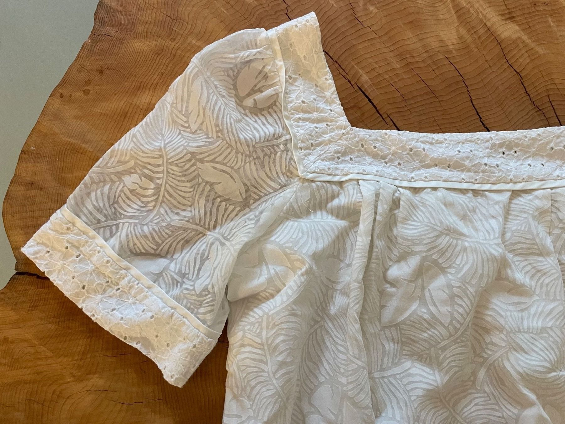 Vestiti: Summer Kleid mit bestickten Einsätzen MANOUKIAN Gr. S | Robe – Usato da Zürich venduto da AnnaSa 3
