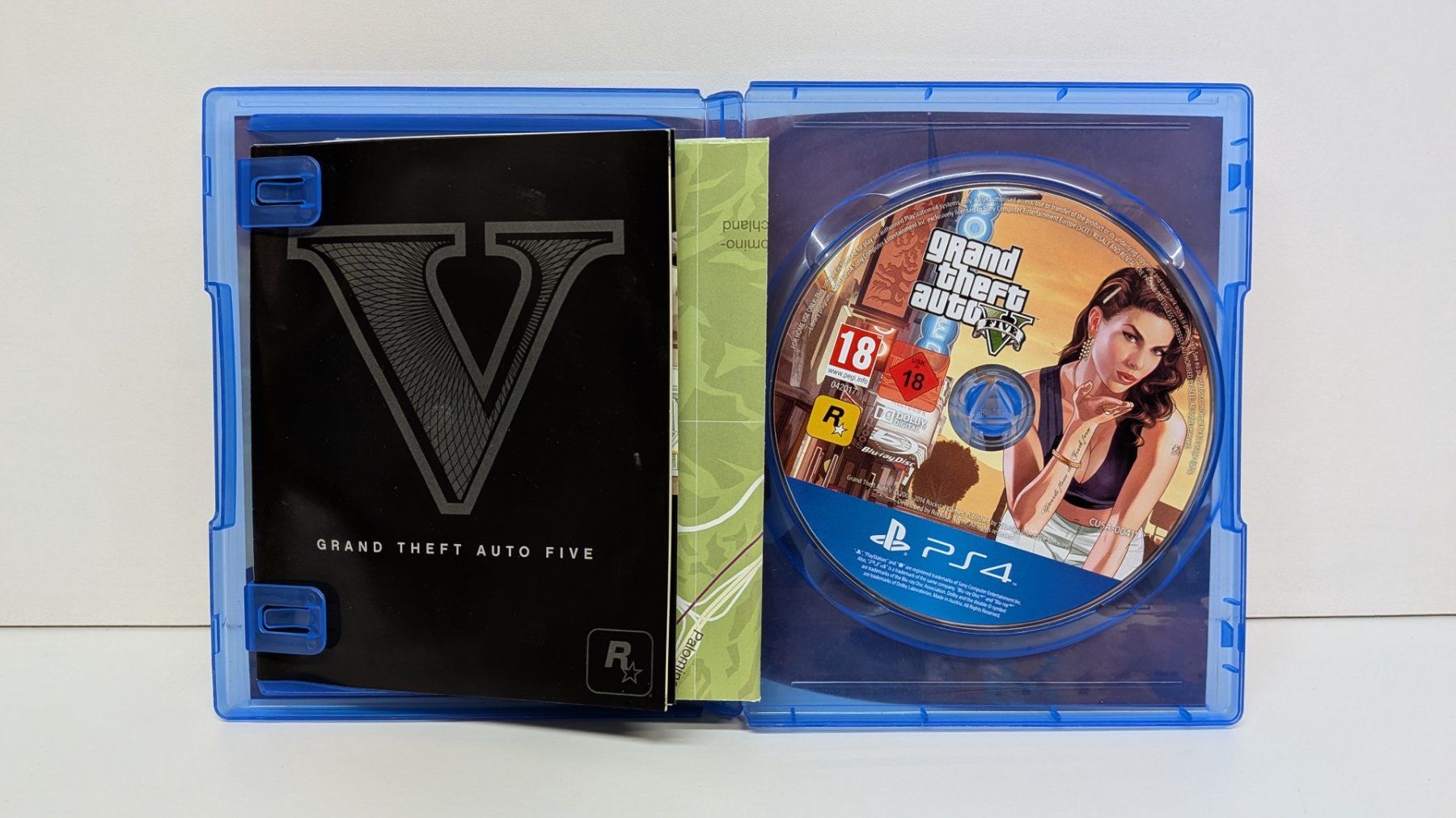 Giochi: Grand Theft Auto V - PlayStation 4 – Usato da Menziken venduto da mame18 1