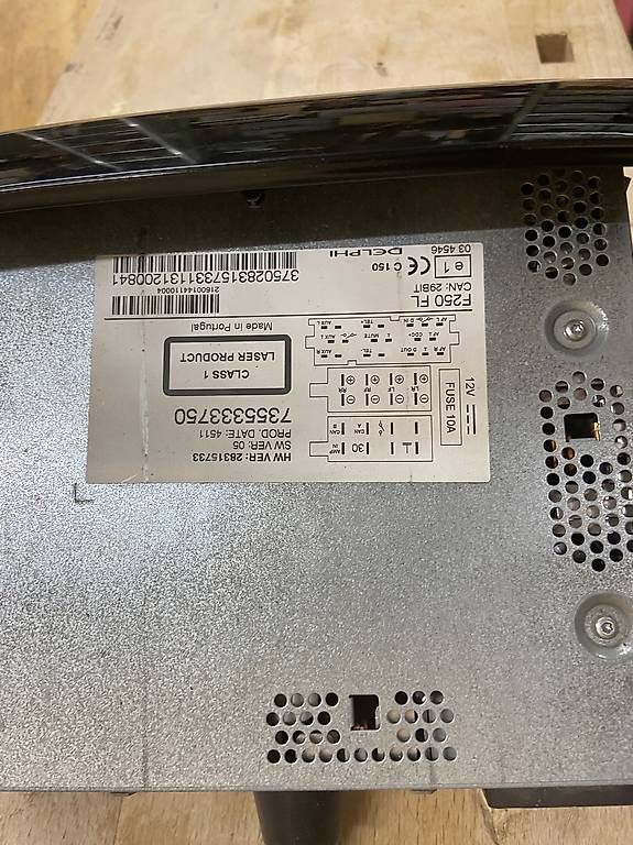 Radio: Citroen Autoradio – Usato da Oberuzwil venduto da Schlirg0815 2