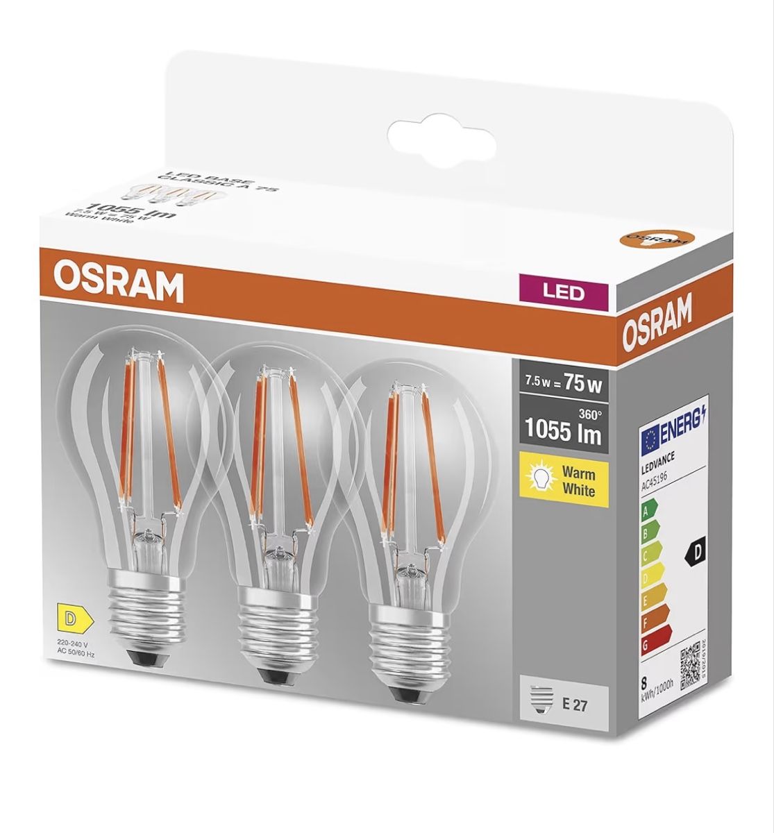 Osram Lampen: Lampe – Neu und originalverpackt aus Adlikon B. Regensdorf von sar_g6kn