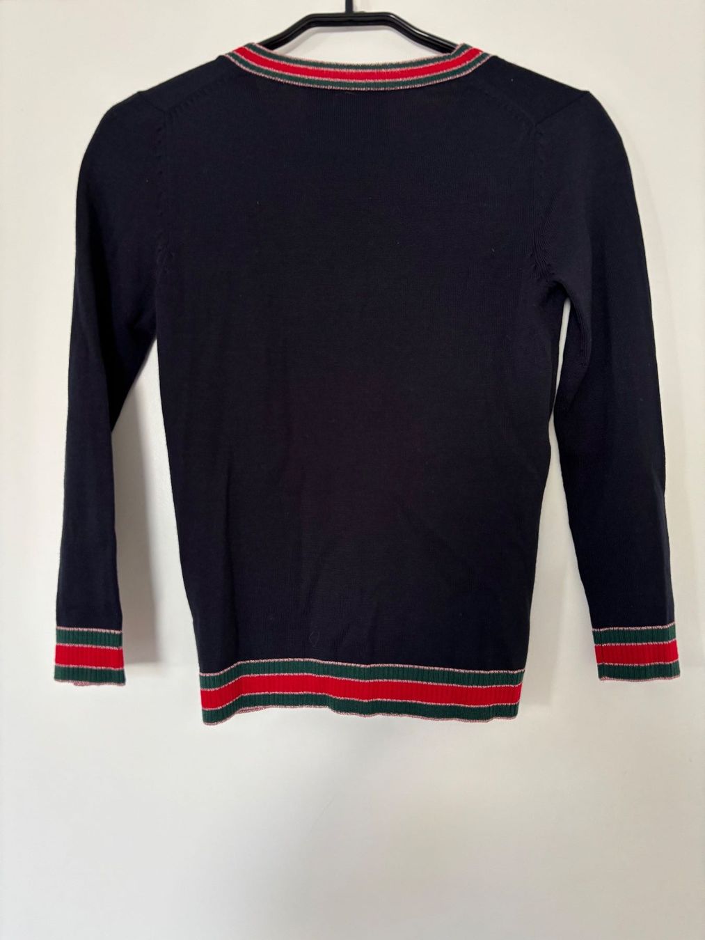 Gucci Maglioni & Felpe: Gucci Pullover dunkel blau 34 , leichte Sommerwolle – Nuovo (secondo la descrizione) da Herrliberg venduto da mayfi 5