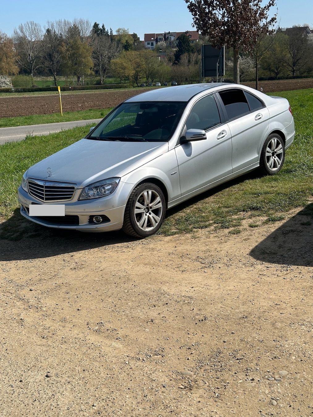 Mercedes-Benz Automobili: Mercedes C 180 Kompressor W204 – Usato da Glattbrugg venduto da the_ztv5