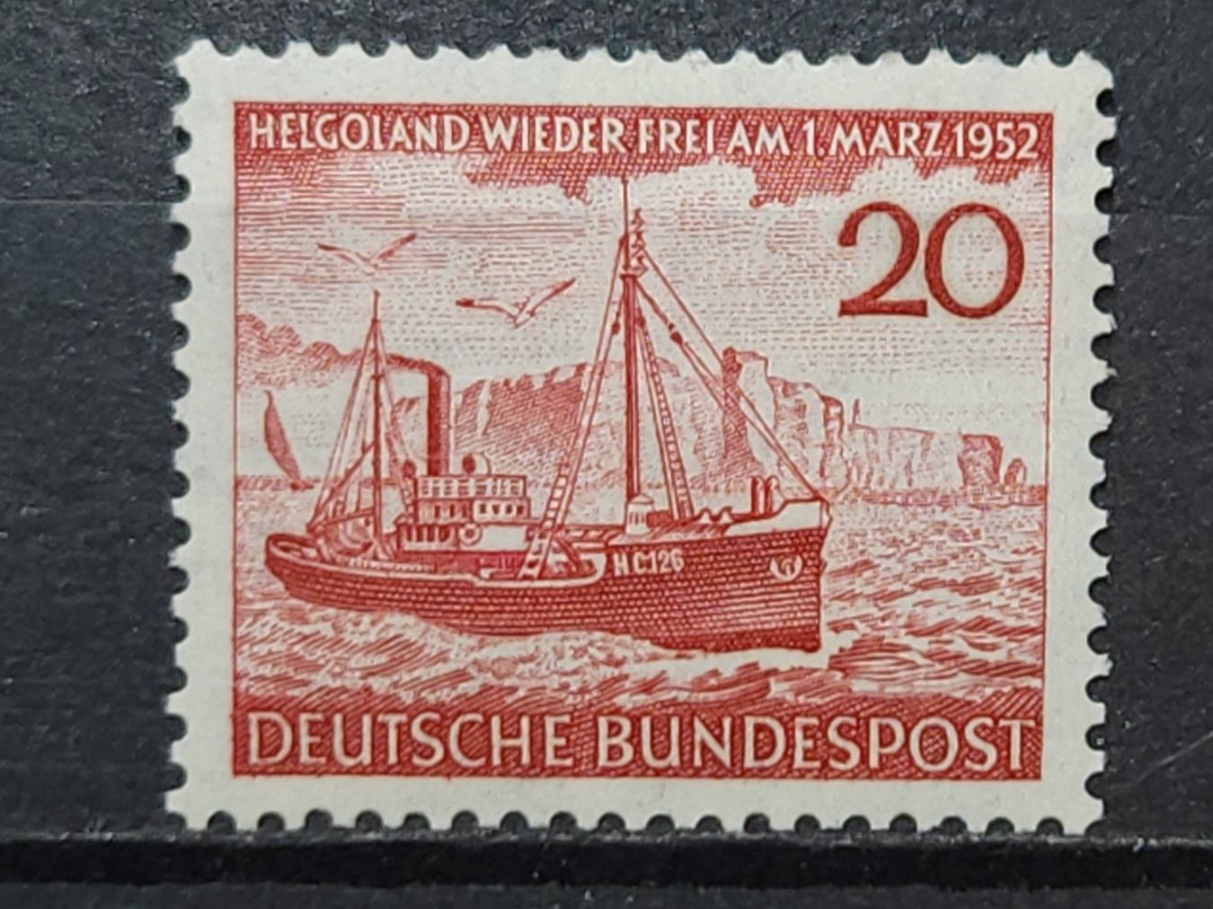 Tutti i francobolli: BRD Mi-Nr. 152 Postfrisch Tadellos – Nuovo (secondo la descrizione) da Kriens venduto da Nidfeld45