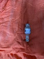 Uhr Fossil Damen mit hellblauen Zifferblatt
