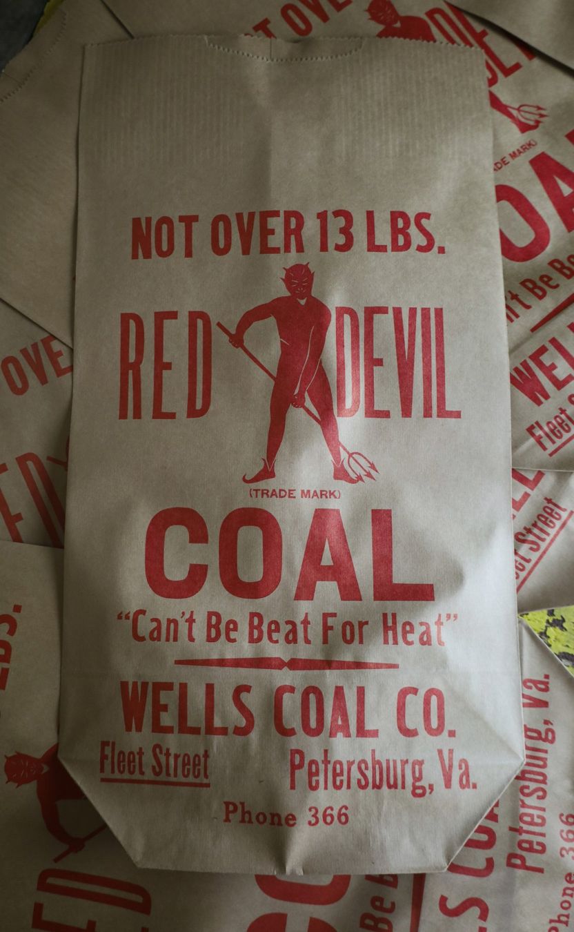 Sacs: Papiertüten, Verkaufssäcke "Red Devil Coal" – Neuf (Voir description) à Birrwil par brandschatz_birrwil 5