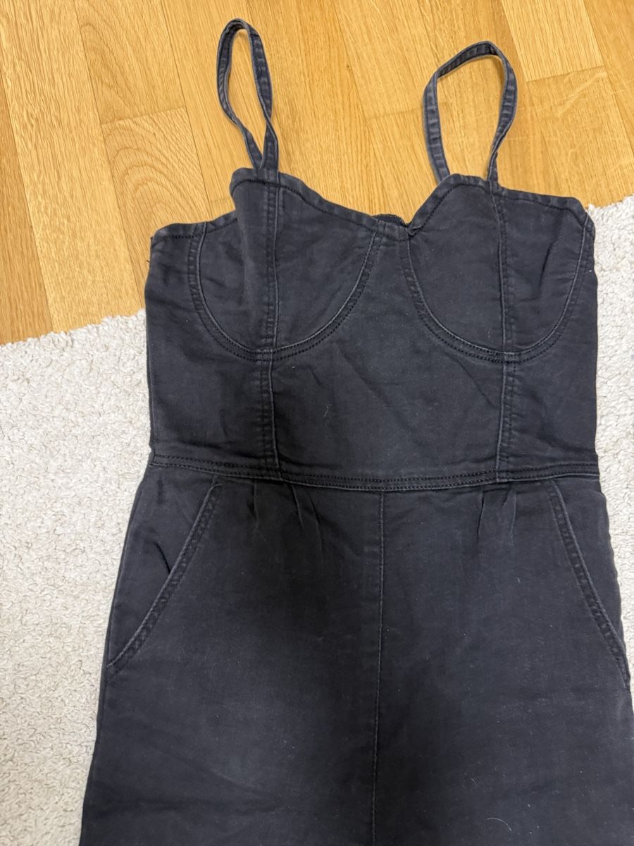 Jumpsuits: Overall schwarz – Gebraucht aus Bolligen von arg_v256