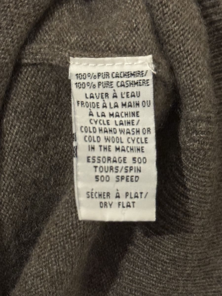 Maglioni & Felpe: Pull Eric Bompard cachemire Homme, Taille XL, noisette – Nuovo (secondo la descrizione) da Morges venduto da sandy069 4