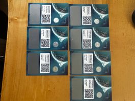 Swiss Crypto 1: Set-Id 1 - 7 mit NFT