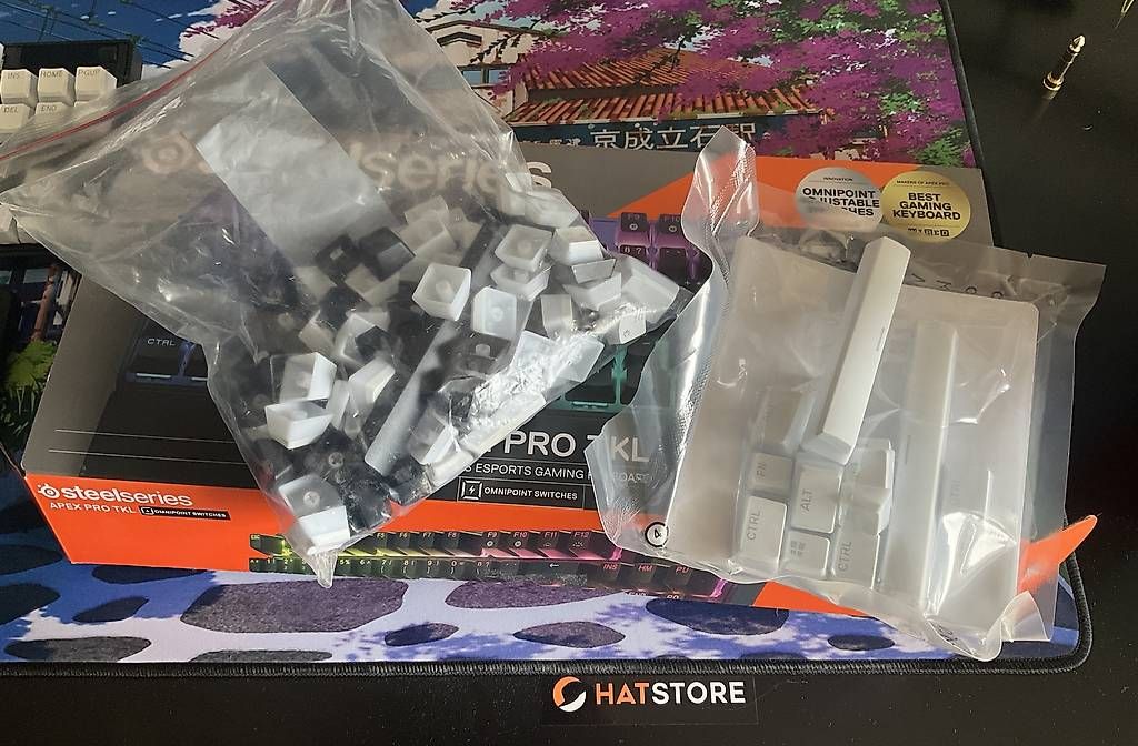 Tastaturen: SteelSeries Apex Pro TKL + zus. Keycaps – Gebraucht aus Urnäsch von .ALJ. 3