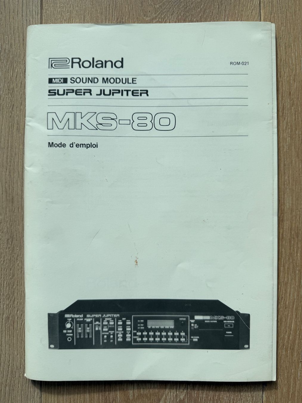 Roland Strumenti musicali: Roland MKS-80 & MPG-80 – Usato da Meilen venduto da chrismuzik 3