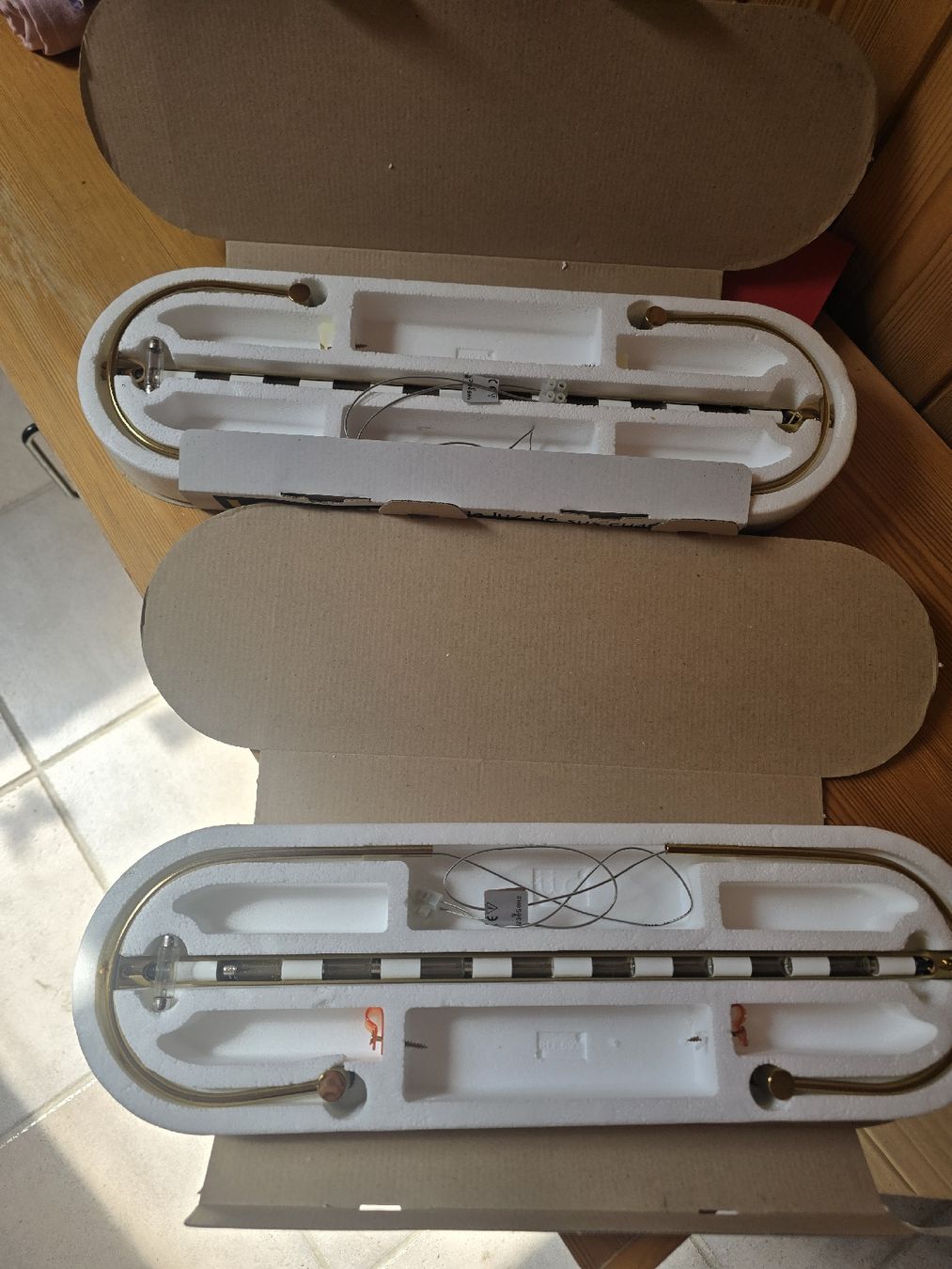 Lampade: Fase Louvre Bilderleuchte 2er Set – Nuovo (secondo la descrizione) da Rickenbach SZ venduto da Adi_1 4