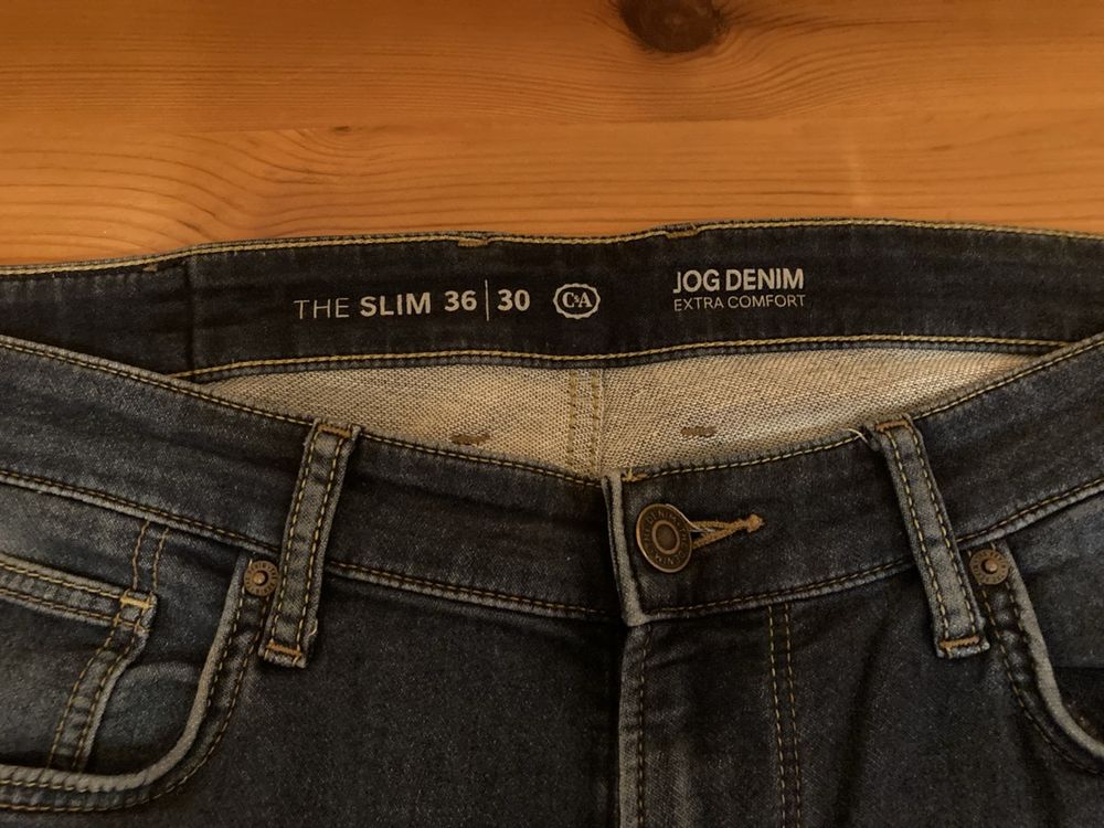 C&a jog denim extra fashion comfort the slim