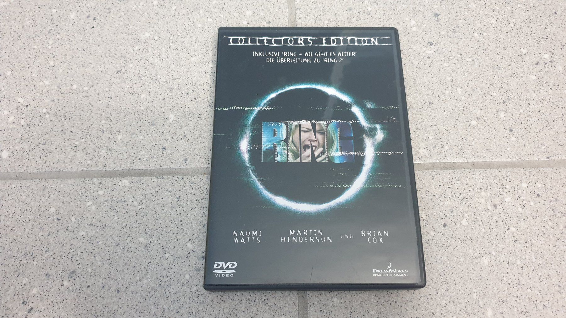 Tous les DVDs: RING (Collectors Edition) – D'occasion à Stäfa par Supertramp73