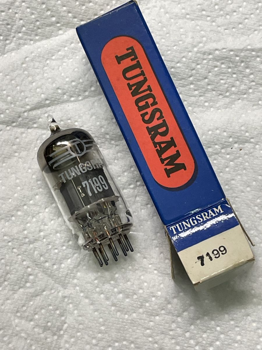 Radios: Tungsram Röhre 7199 – Neu (gemäss Beschreibung) aus Oftringen von Jradioman