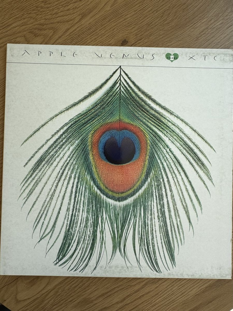 Dischi in vinile: 2 XTC vinyl LPs Apple Venus & Wasp Star – Usato da Lugano venduto da awestona