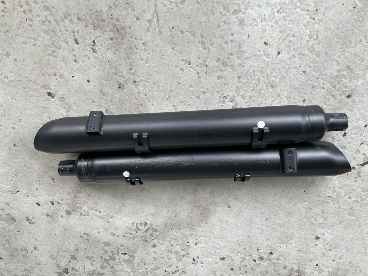 Sistemi di scarico: Indian Original Auspufftöpfe – Usato da Thun venduto da Palmeli