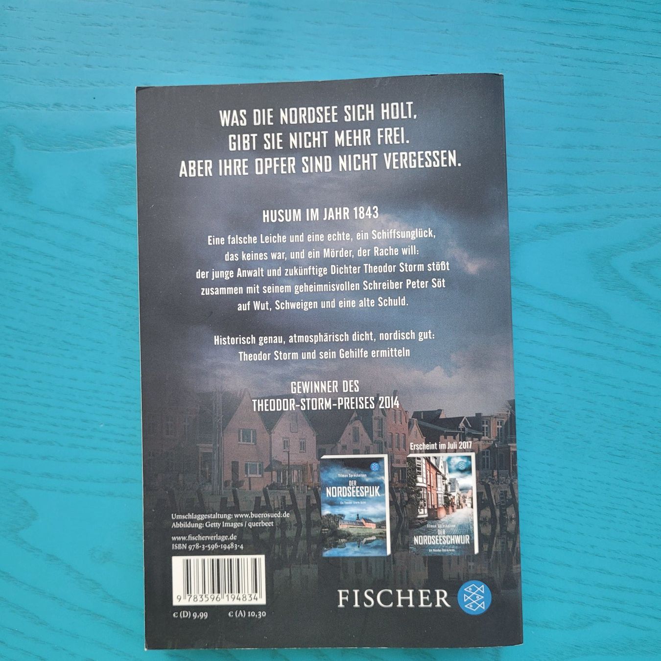 Bücher: Das Nordseegrab- Tilman Spreckelsen – Neu (gemäss Beschreibung) aus SCHÜBELBACH von CoKaHa 1