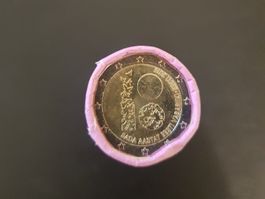 2 EURO Sondermünze Estland 2018 - "Independence" - unz