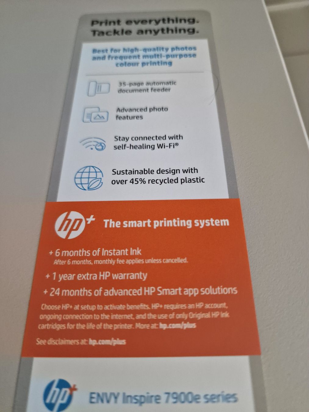 Hewlett Packard Imprimantes: Hp Drucker all-in-one – D'occasion à Gerlafingen par Regenboge4 5