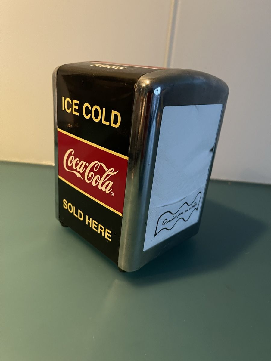 Servietten: Serviettenspender Coca-Cola – Neu (gemäss Beschreibung) aus Thalwil von Emmerich88 1