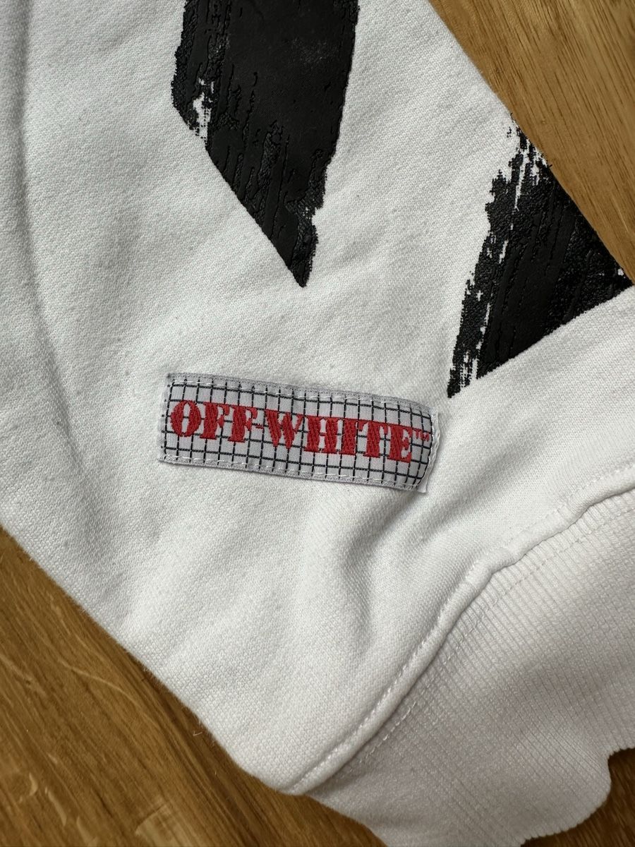 Off-White Pullover & Sweatshirts: Off-White Seeing Things Arrows Sweatshirt Weiss Gr. L – Neu (gemäss Beschreibung) aus Bürglen TG von RebiDeals 6
