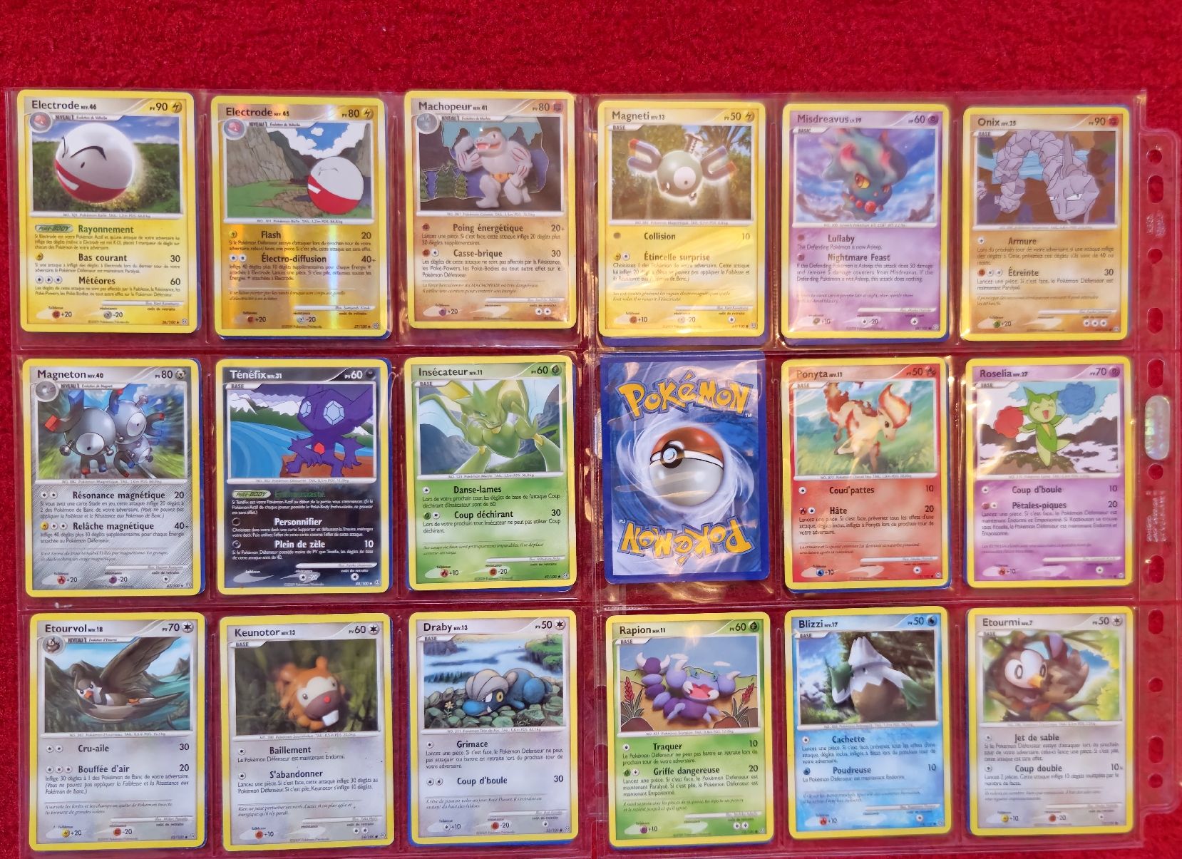 Pokémon Sammelbilder & Trading cards: Pokémon diamant et perle vintage  – Gebraucht aus les verrieres von atom82 1