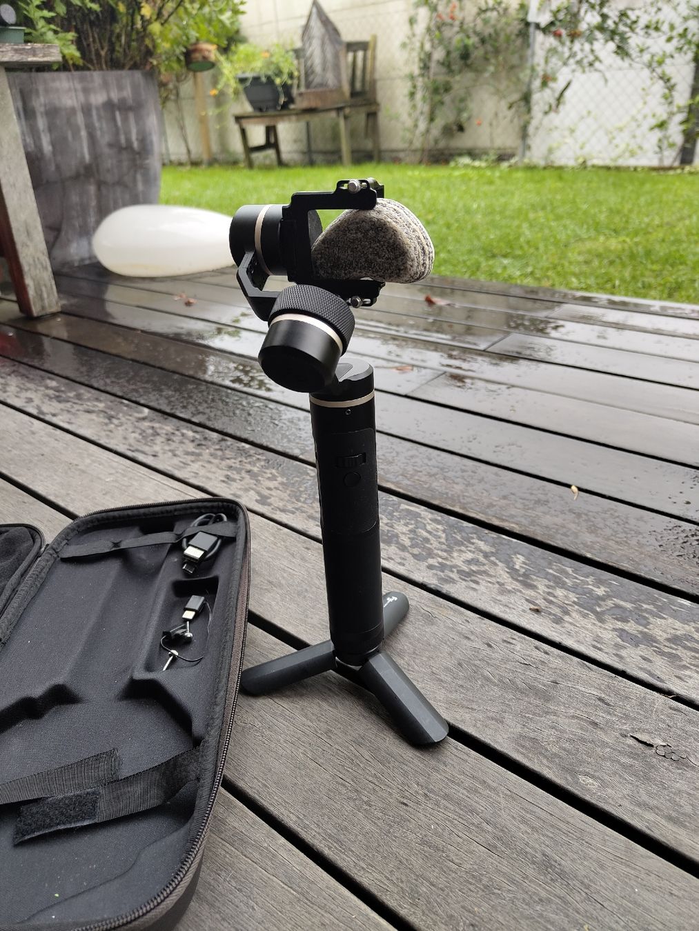 Altro in Decorazioni & Accessori: FIUYUTECH Gimbal 3 Axys – Usato da Cugnasco venduto da samgo94 1