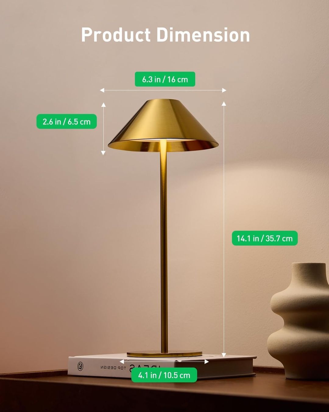 Lampade: Tischlampe Kabellos – Nuovo e nell'imballaggio originale da Nuglar venduto da SaleRitter 3