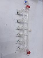 NORMAG 6-fach Schlenk-Line Glas-Vakuumverteiler Labor
