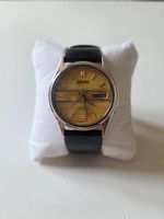 Seiko 5 Automatic Vintage Cadran Dore 17 Jewels