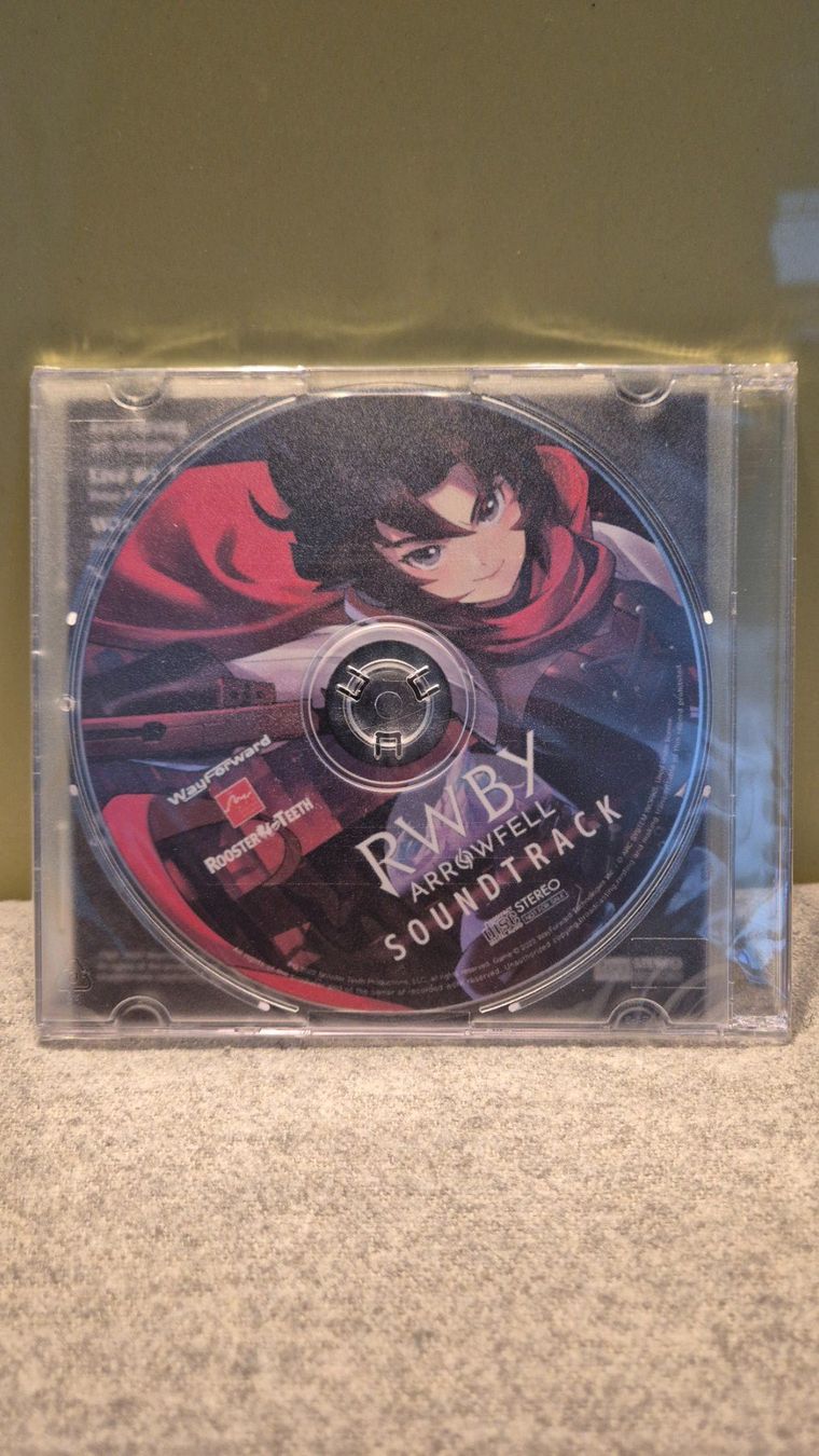 Giochi: RWBY ARROWFELL, mit Soundtrack-CD, neuwertig – Usato da Frick venduto da Miranmao 3