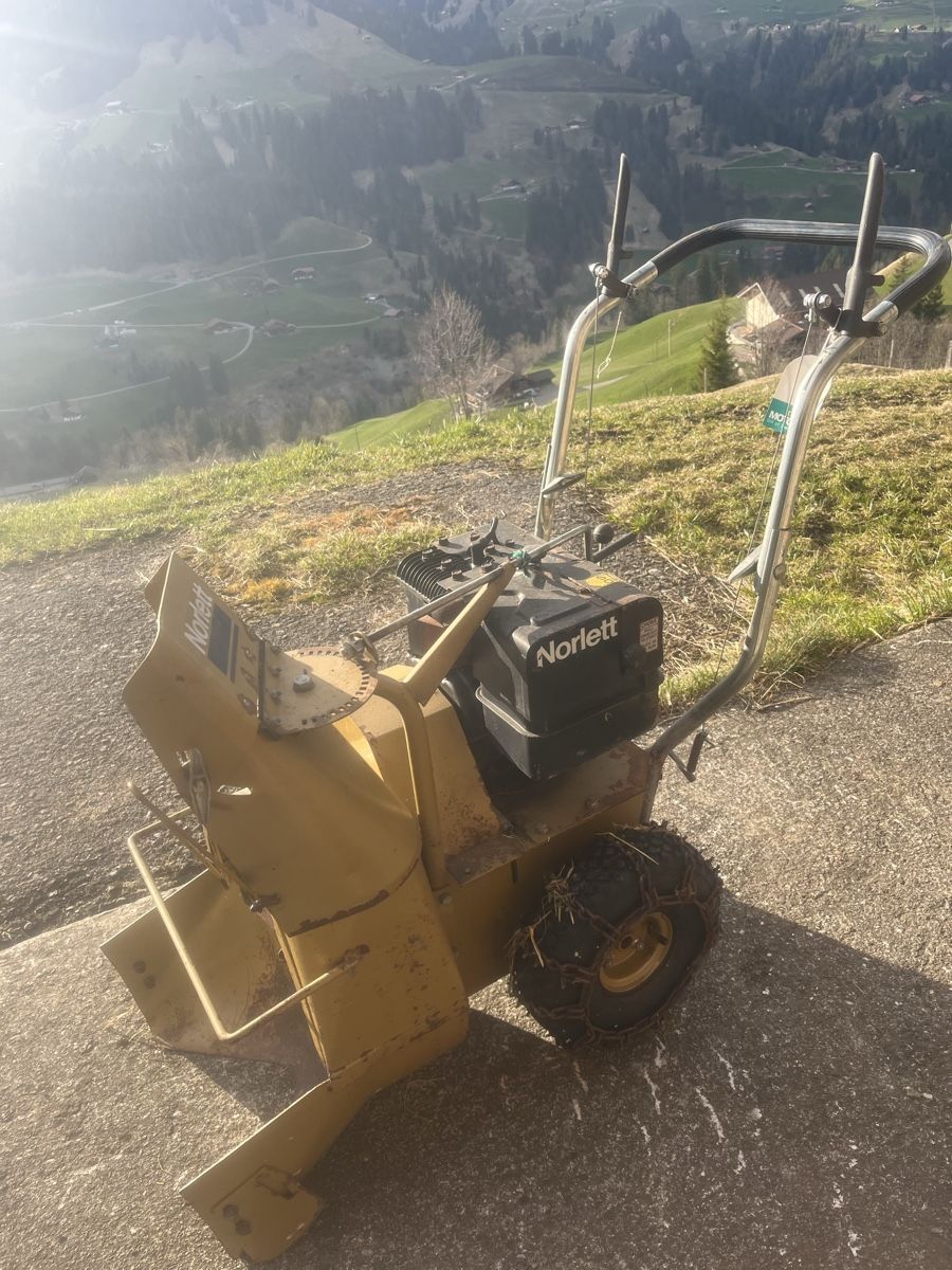 Toutes les machines: Schneefräse – D'occasion à Adelboden par mar_y6t5 1
