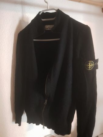 Top Zustand - Stone Island Zip-Hoodie / Strickjacke - M