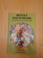Disney Buch "Rettet das Schloss", Weltbummler,Top!