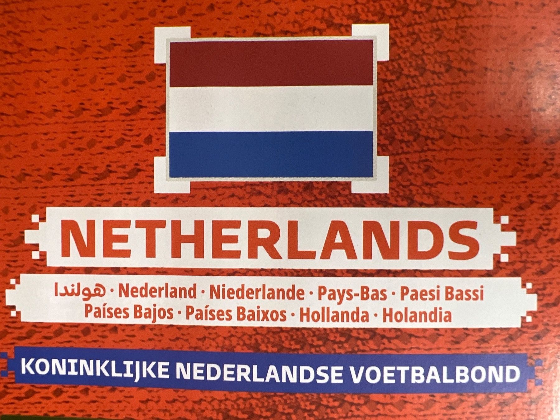 Panini Cartes à collectionner: Panini Qatar 2022 Oryx Edition Netherlands – Neuf (Voir description) à Dietikon par Emoruk 2