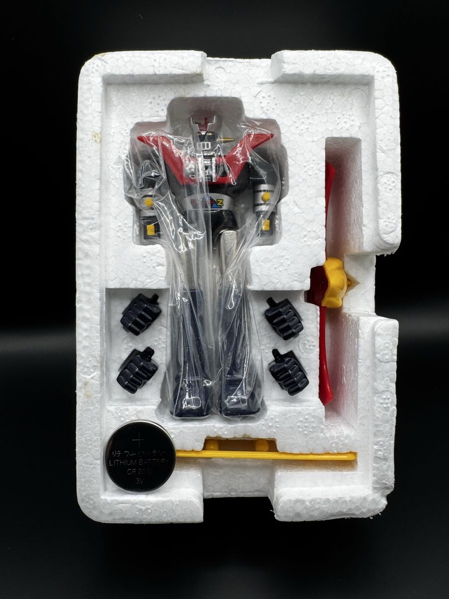 Bandai Giocattoli: Mazinger Z GT-01 - THE Chogokin – Nuovo (secondo la descrizione) da Knonau venduto da CEPPIGATTI 7