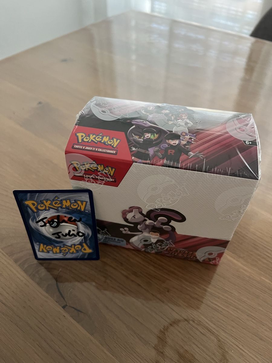 Pokémon Cartes à collectionner: Display EV10 Pokemon French  – Neuf avec emballage d'origine à Cousset par julio028 1