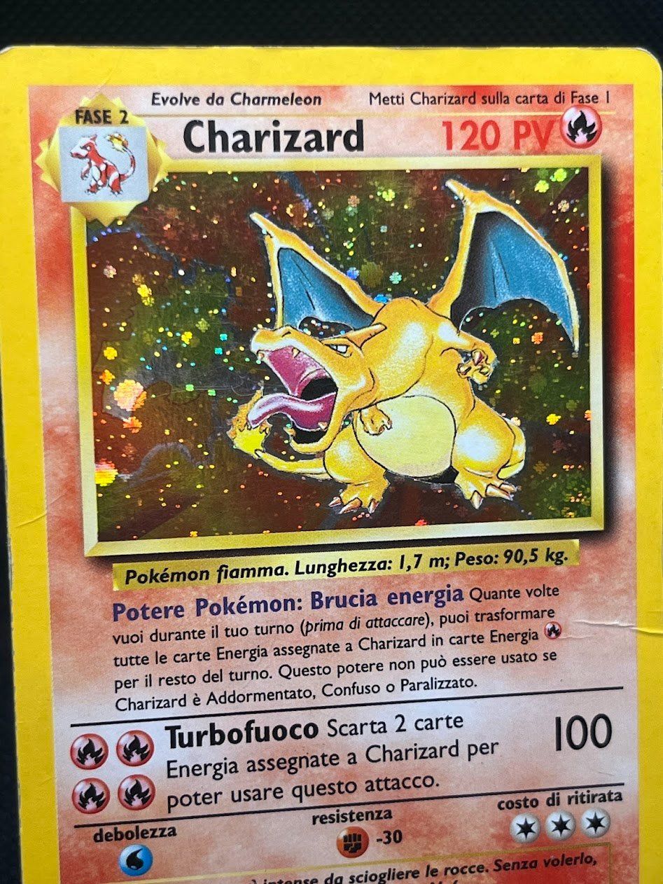 Pokémon Carte collezionabili: Pokemon -  Charizard Base set  4/102 Vintage – Usato da schaan venduto da Schokoloco 1