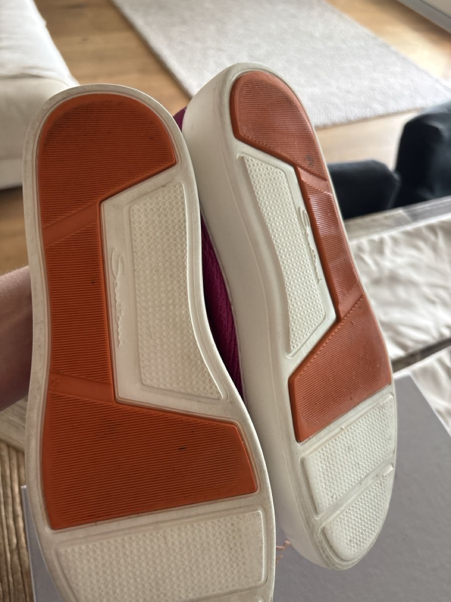 Santoni Damenschuhe: Santoni 37 Sneaker – Gebraucht aus Kriens von Delvillano 1