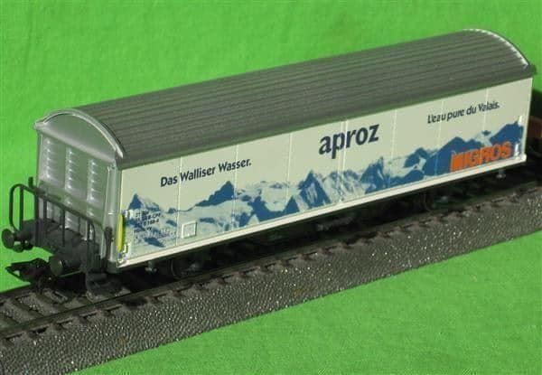 Modellini di ferrovie: SBB Schiebewandwagen APROZ Märklin tdl** – Nuovo (secondo la descrizione) da Winterthur venduto da Ricardo211