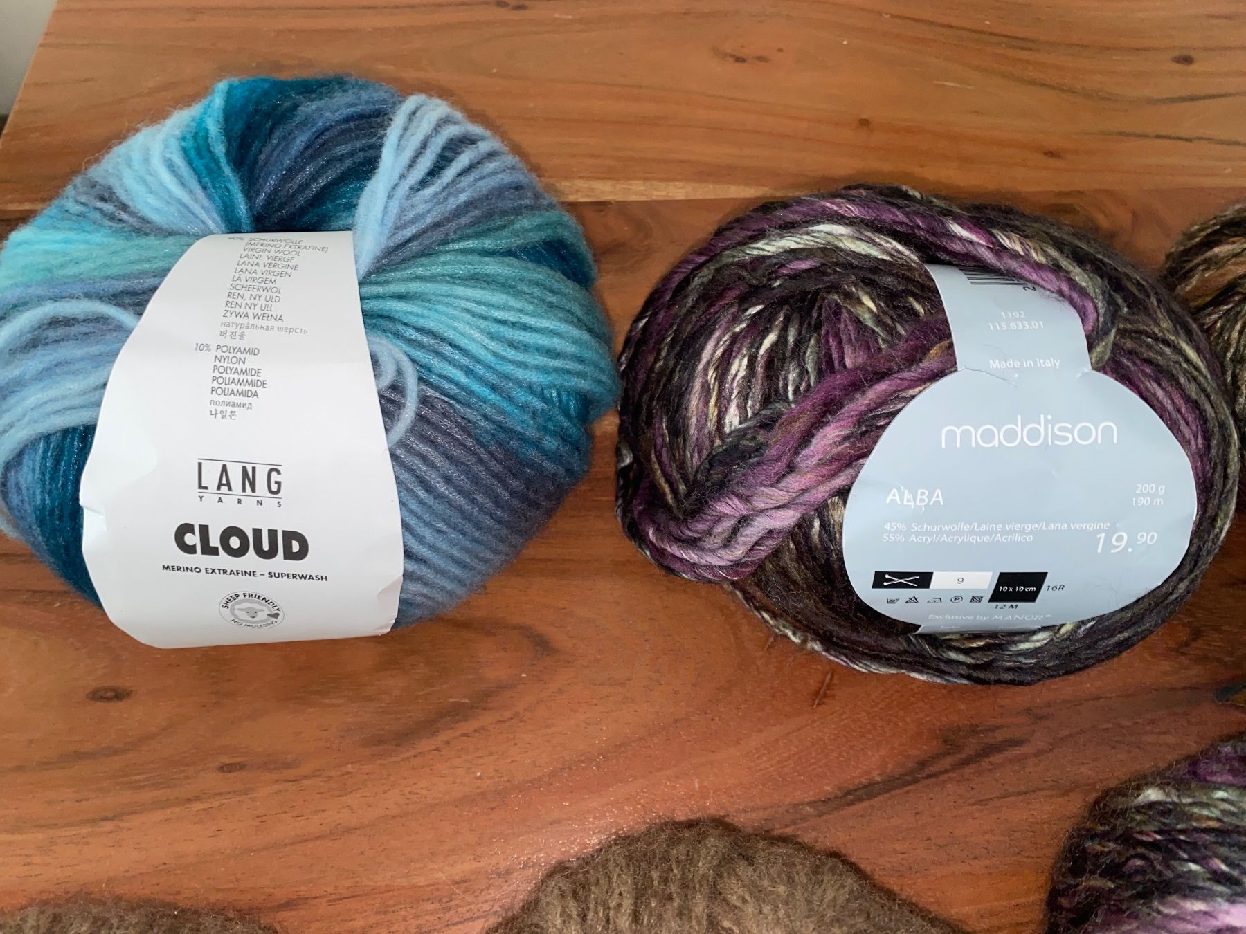 Wolle: Strickgarn divers - Merino, etc... – Neu (gemäss Beschreibung) aus Rotkreuz von mia_dc2r 1