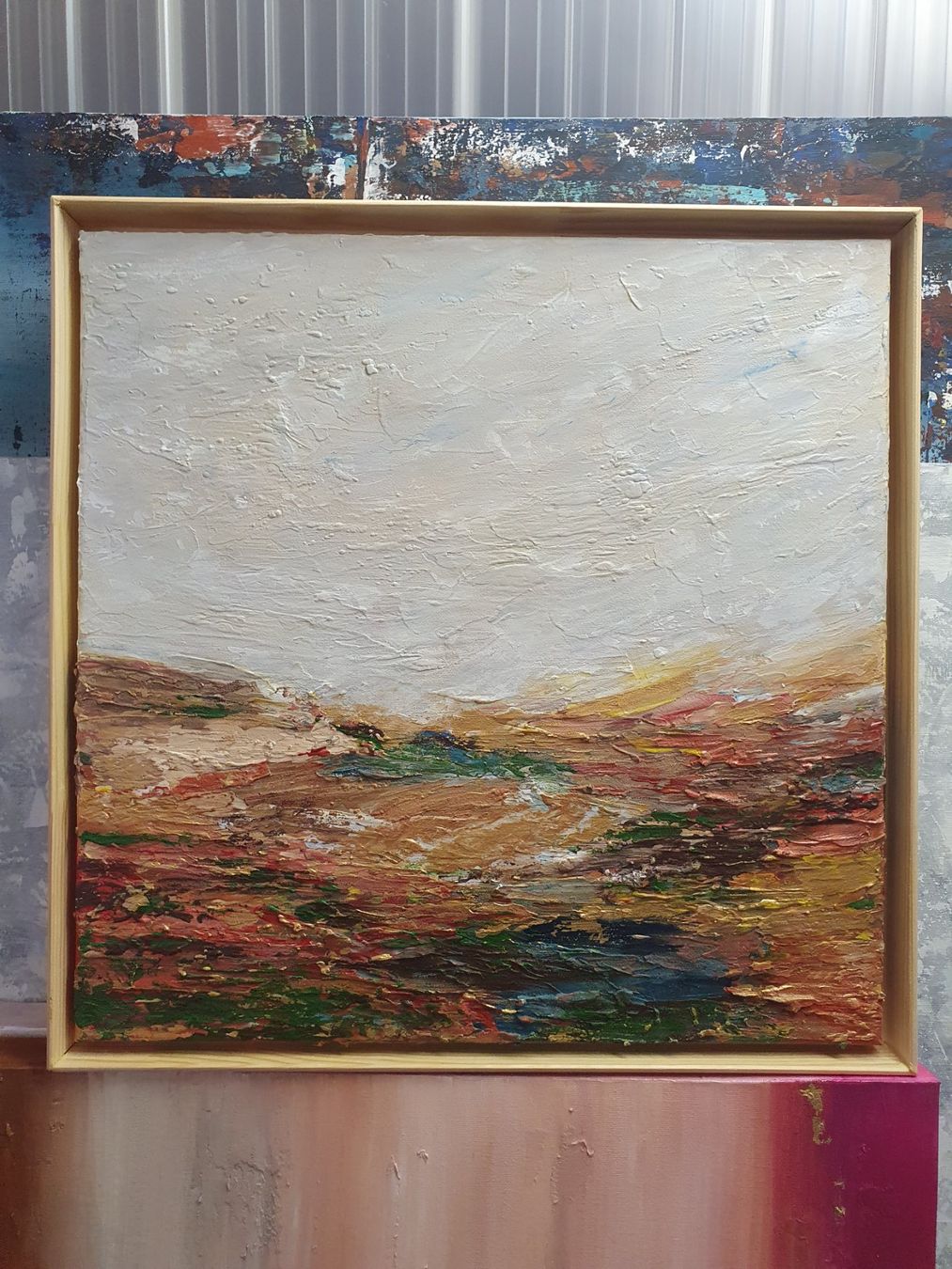 Gemälde: Landscape, Framed Art – Neu (gemäss Beschreibung) aus Klingnau von Soldekorarte 4