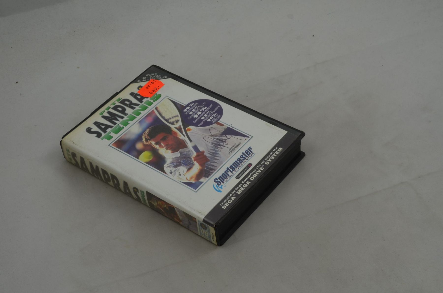 Giochi: Pete Sampras Tennis Sega Mega Drive – Usato da Buchs AG venduto da SellAndBuyX