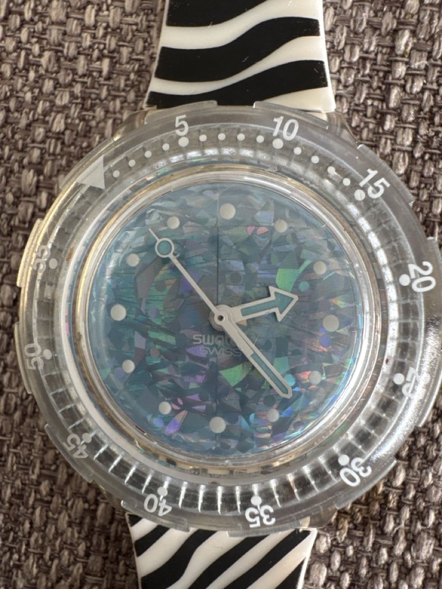 Swatch Orologi: Swatch Gent Blue Zeb GL115 – Usato da Lugano venduto da fla_gk6h 2