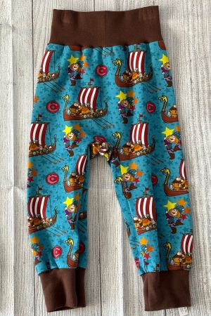 Wickie Pumphose Mitwachshose Gr. 86/92 Neu